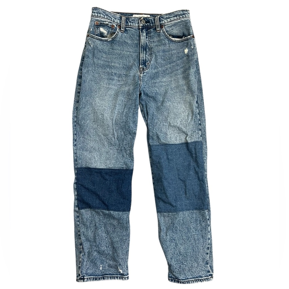 Abercrombie & Fitch The Ankle Straight Ultra High Rise Jeans 🩵